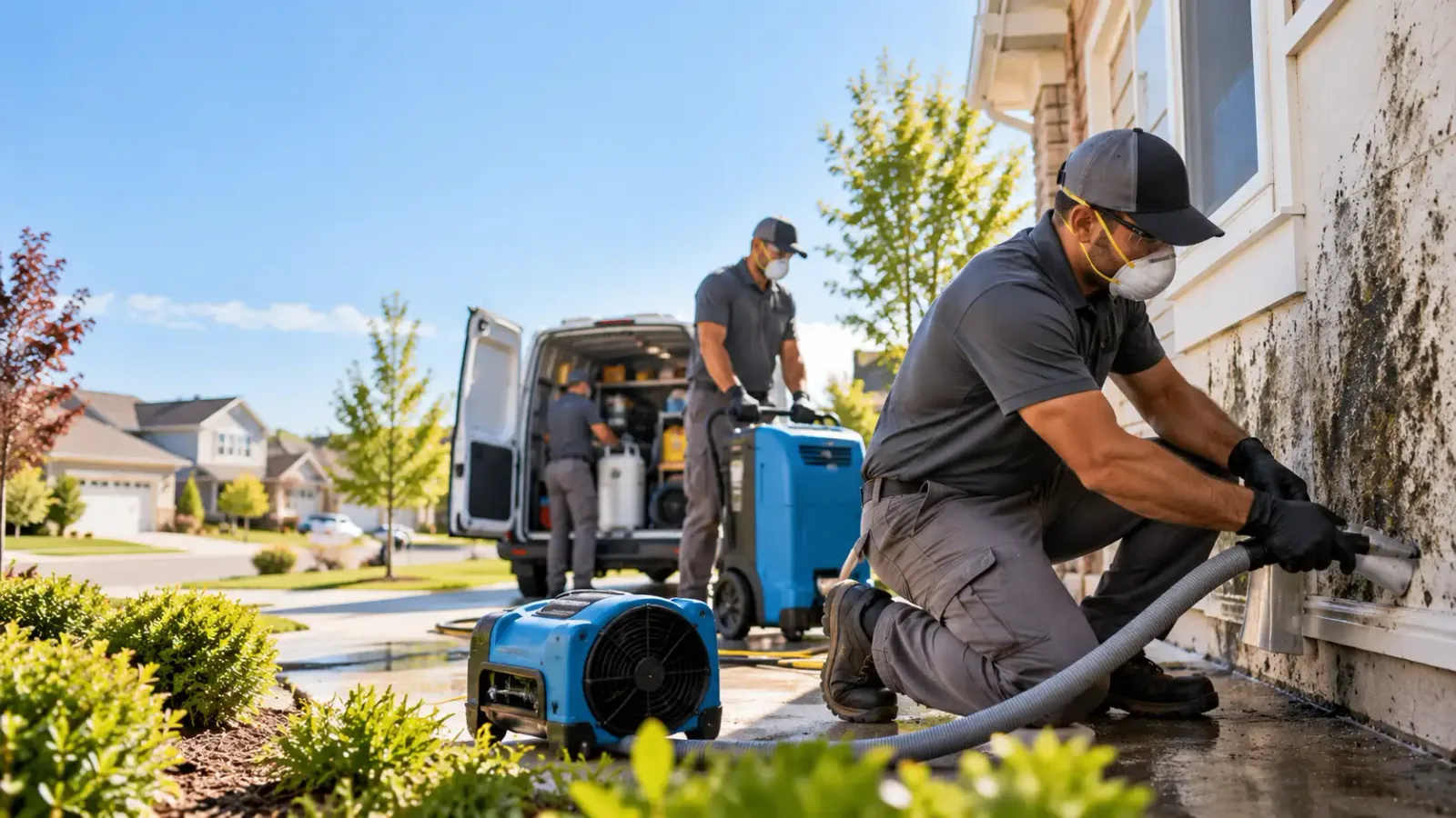 Mold Remediation in Morrow, LA