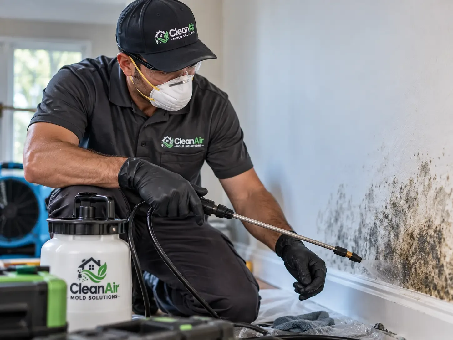 Why choose Mold Remediation in Morrow, LA